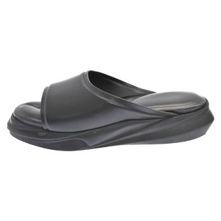 1017 ALYX 9SM アリクス LEATHER MONO SLIDES レザー モノ スライド サンダル ブラック AAWSL0004LE01