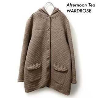 アフタヌーンティー(AfternoonTea)のAfternoon Tea アフタヌーンティー★キルティングパーカー ブラウン(その他)