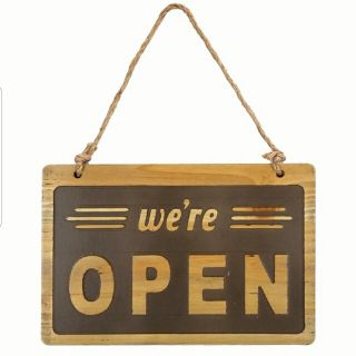 木製看板30】openオープン クローズ☆closed店舗用サイン 木製看板30】openオープン クローズ☆closed店舗用サイン