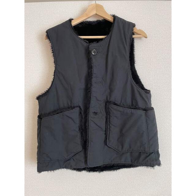 engineered garments  overvest