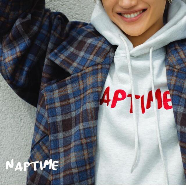 公式セールサイト Naptime. スウェットパーカー オートミール エンタメ