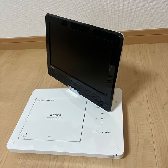 東芝(トウシバ)のポータブルプレイヤー スマホ/家電/カメラのテレビ/映像機器(ブルーレイプレイヤー)の商品写真