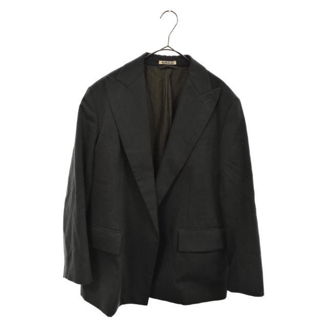 AURALEE オーラリー 18AW WOOL KID MOHAIR GABARDINE DOUBLE-BREASTED ウールキッドモヘアギャバジン ダブルブレストテーラードジャケットグレー A8AJ01MG | フリマアプリ ラクマ AURALEE オーラリー 18AW WOOL KID MOHAIR GABARDINE DOUBLE-BREASTED ウールキッドモヘアギャバジン ダブルブレストテーラードジャケットグレー A8AJ01MG | フリマアプリ ラクマ