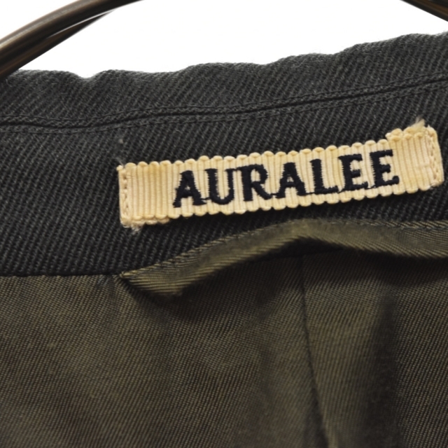 AURALEE - AURALEE オーラリー 18AW WOOL KID MOHAIR GABARDINE AURALEE - AURALEE オーラリー 18AW WOOL KID MOHAIR GABARDINE