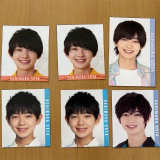 ジャニーズジュニア(ジャニーズJr.)の少年忍者　内村颯太　デタカ(アイドルグッズ)