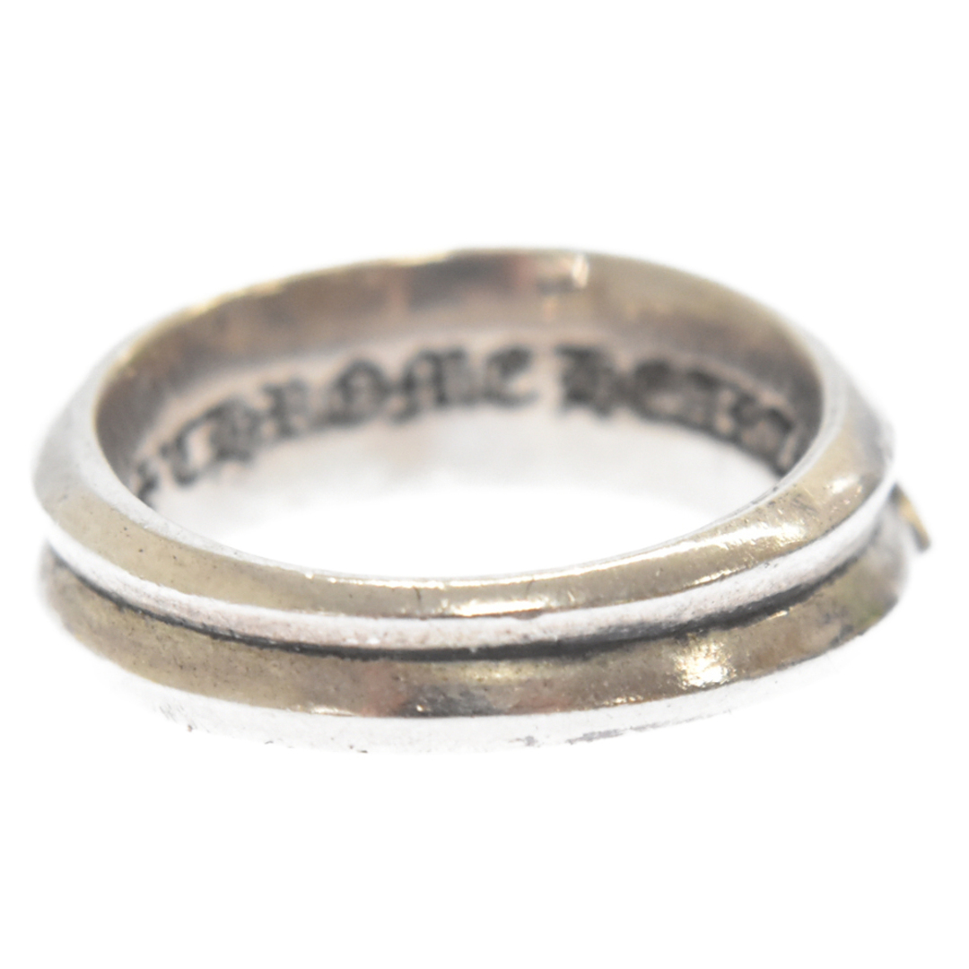 CHROME HEARTS クロムハーツ HALF DAGGER/ハーフダガーリング 10号