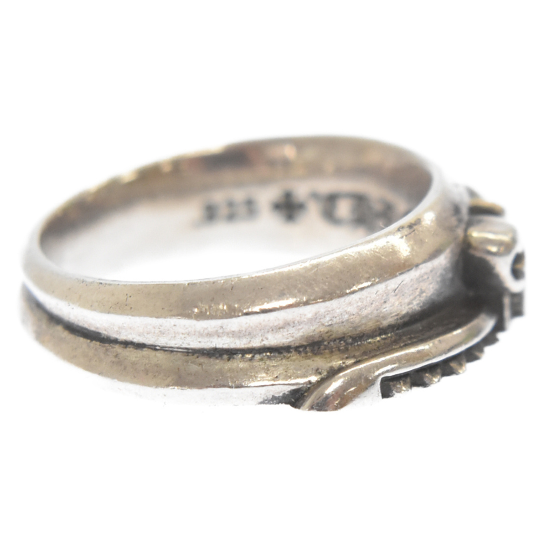 CHROME HEARTS クロムハーツ HALF DAGGER/ハーフダガーリング 10号