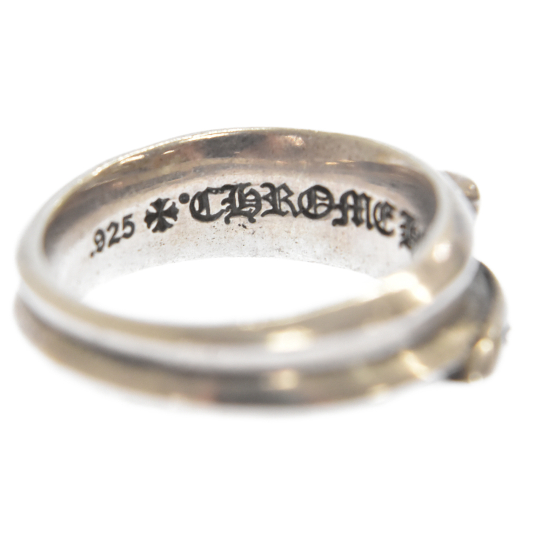 CHROME HEARTS クロムハーツ HALF DAGGER/ハーフダガーリング 10号
