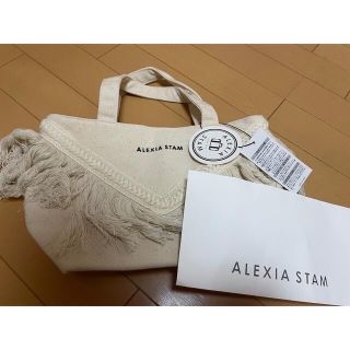 アリシアスタン(ALEXIA STAM)のアリシアスタン　トートバッグ　新品未使用(トートバッグ)