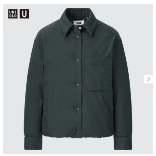 ユニクロ(UNIQLO)のUNIQRO U パデッドシャツジャケット(その他)