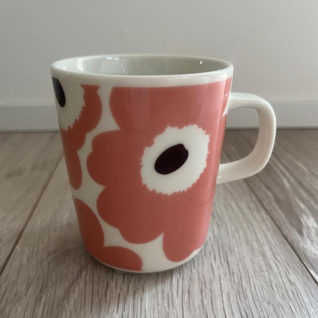 marimekko   マリメッコ ウニッコ ピンク マグカップの通販 by ko