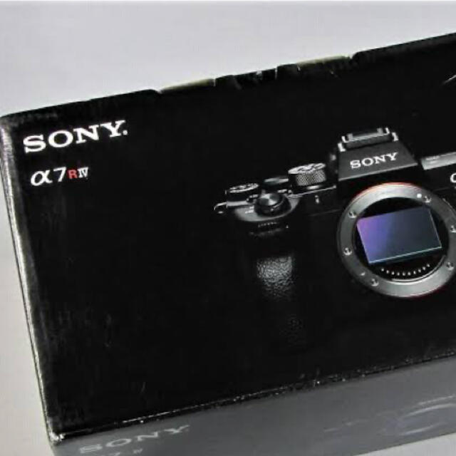 カメラSONY α7r4 ボディ新品未使用品