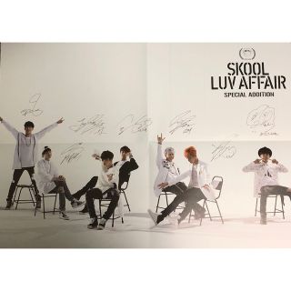 ボウダンショウネンダン(防弾少年団(BTS))のBTS  SKOOL LUV AFFAIR ポスター(K-POP/アジア)