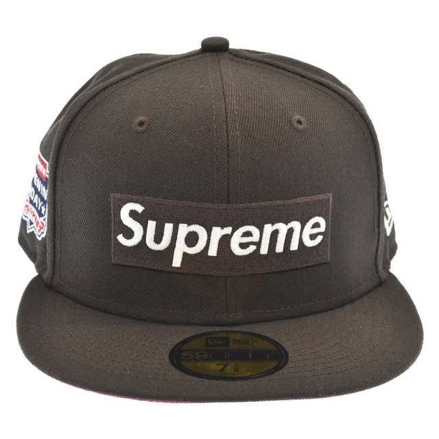 Supreme SUPREME シュプリーム 21AW × NEW ERA No Comp Box Logo ニューエラ ボックスロゴ 6