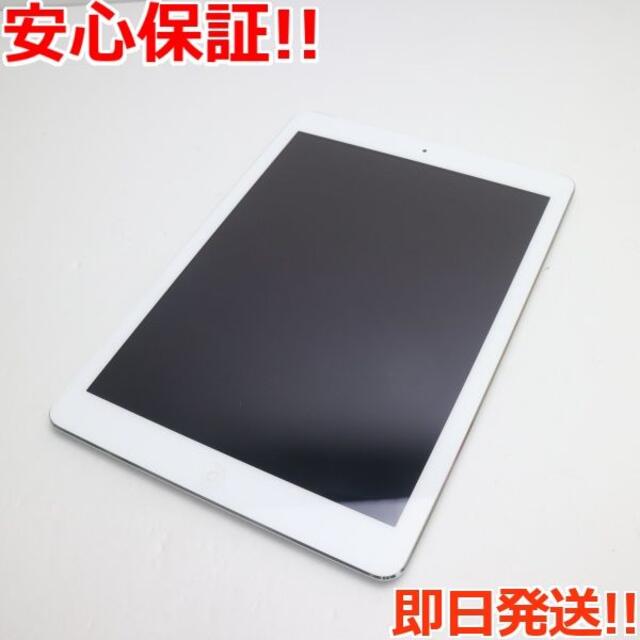 美品 au iPad Air 16GB シルバー