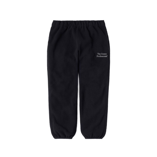 ennoy Polartec Fleece Pants (BLACK) XL | hartwellspremium.com