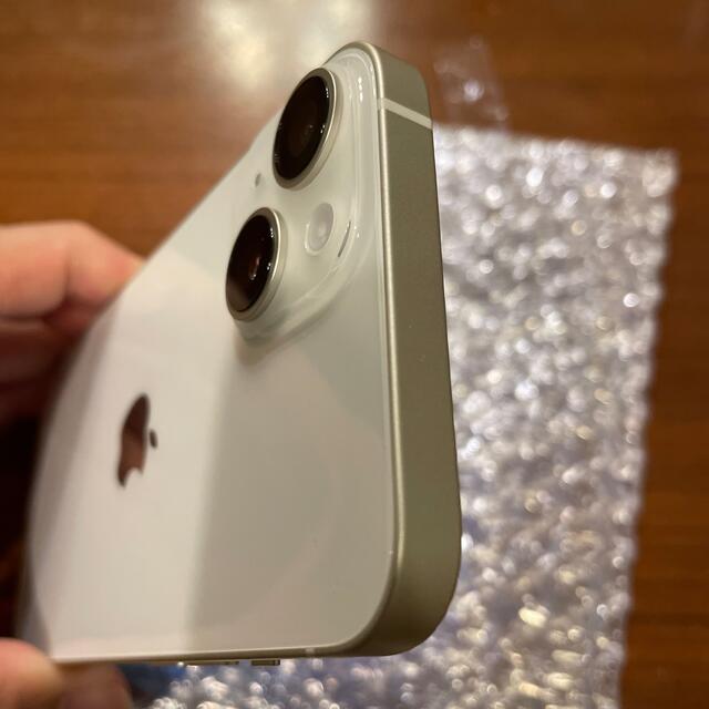 【超美品】 iPhone 14 256GB スターライト 残債無し 5