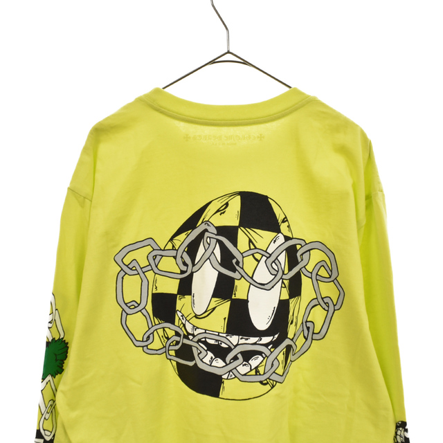 CHROME HEARTS クロムハーツ 22AW×MATTY BOY PPO CHAIN GAME L/S Tee