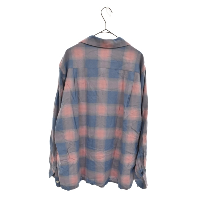 即納・正規品WACKO MARIA - WACKO MARIA ワコマリア 22SS OMBRE CHECK ...