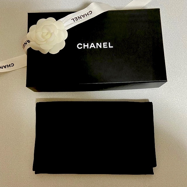 CHANEL(シャネル)のCHANELミニモチーフ ラウンドファスナー長財布 メンズのファッション小物(長財布)の商品写真