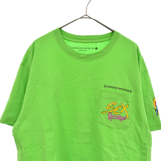 クロムハーツ  PPO SEXRCD T-SHRT MATTY BOY sex recordsプリントTシャツ メンズ L