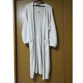 ダブルクローゼット(w closet)の新品未使用♡ロングニットカーディガン(カーディガン)