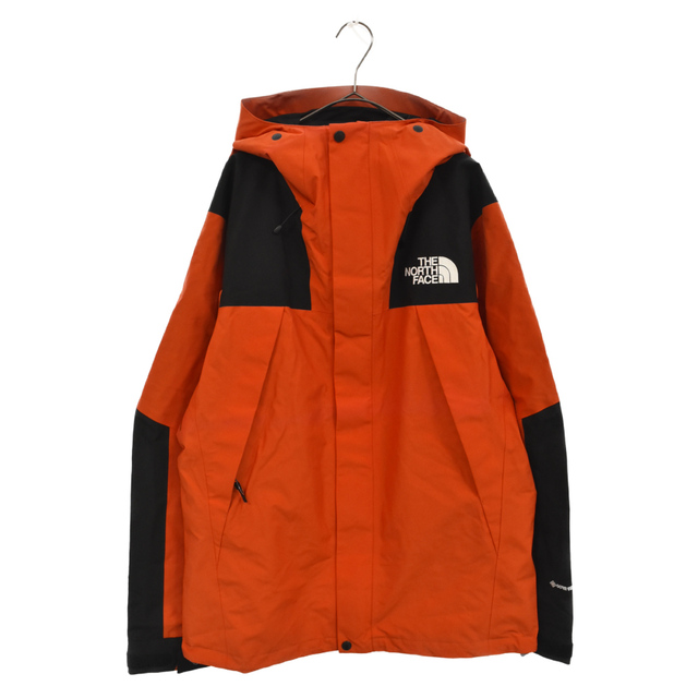 THE NORTH FACE ザノースフェイス Mountain Jacket GORE-TEX マウンテンナイロンジャケット ゴアテックス NP61800 オレンジ