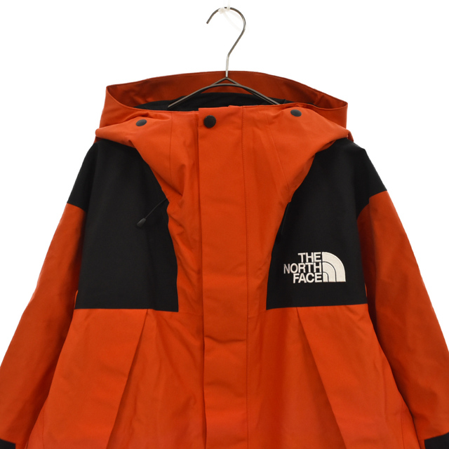 THE NORTH FACE(ザノースフェイス)のTHE NORTH FACE ザノースフェイス Mountain Jacket GORE-TEX マウンテンナイロンジャケット ゴアテックス NP61800 オレンジ メンズのジャケット/アウター(マウンテンパーカー)の商品写真