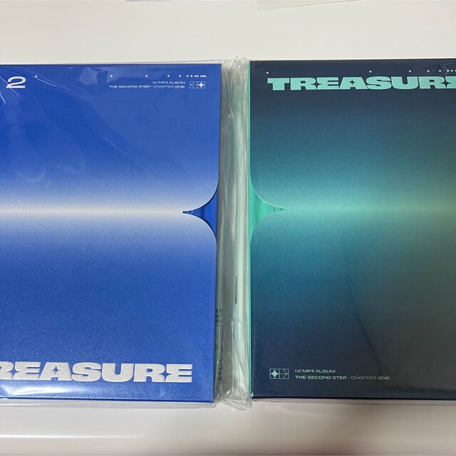 treasure アルバム 未開封