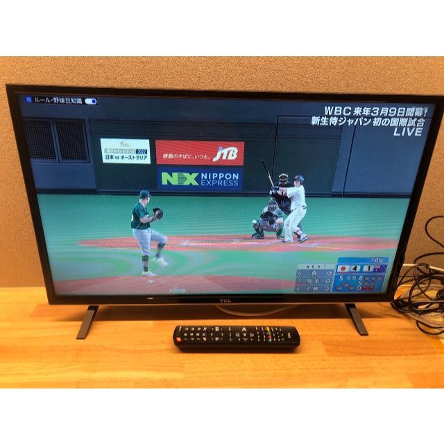 TCL 32D300 液晶　テレビ　32型　2018年製　美品映り綺麗！