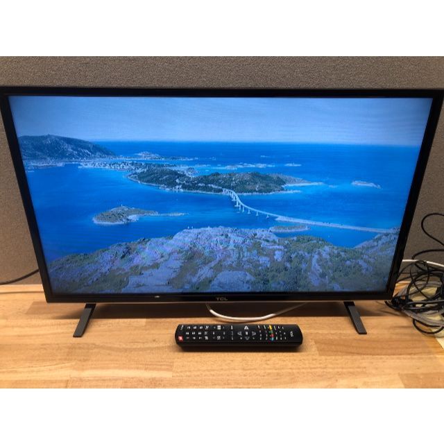 TCL 32D300 液晶 テレビ 32型 2018年製 美品映り綺麗!の通販 by TCL 32D300 液晶 テレビ 32型 2018年製 美品映り綺麗!の通販 by