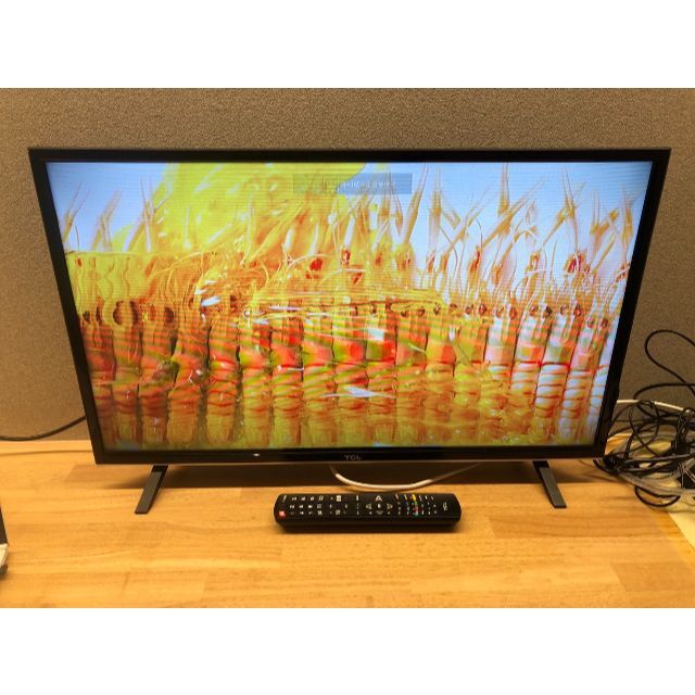 2018年製 美品 TCL 32D300 テレビ - テレビ