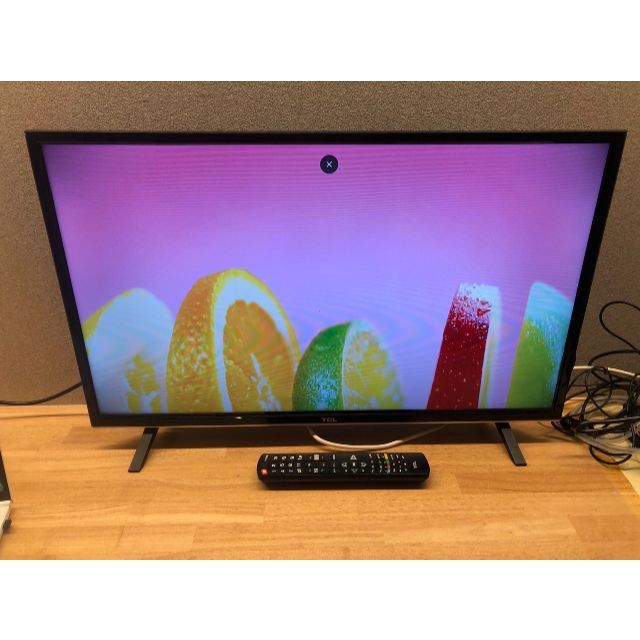 TCL 32D300 液晶　テレビ　32型　2018年製　美品映り綺麗！