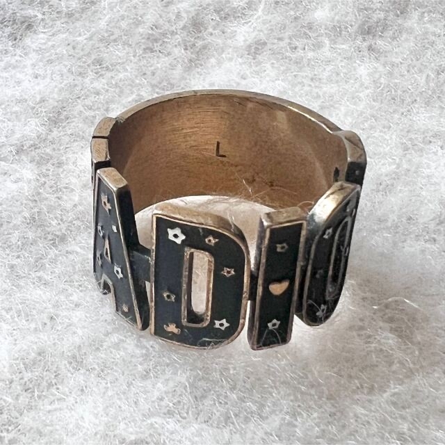Christian Dior(クリスチャンディオール)のクリスチャン ディオール J’ADIOR リング アンティーク ゴールド L レディースのアクセサリー(リング(指輪))の商品写真