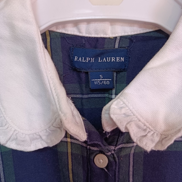 Ralph Lauren(ラルフローレン)のラルフローレン　RALPH LAUREN　女の子　ワンピース キッズ/ベビー/マタニティのキッズ服女の子用(90cm~)(ワンピース)の商品写真