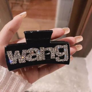 アレキサンダーワン(Alexander Wang)のAlexander wang ヘアクリップ(バレッタ/ヘアクリップ)