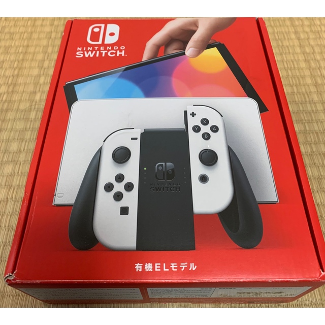 Nintendo Switch 有機EL 本体 傷なし美品 完品 中古の通販 by TOYS_U ...