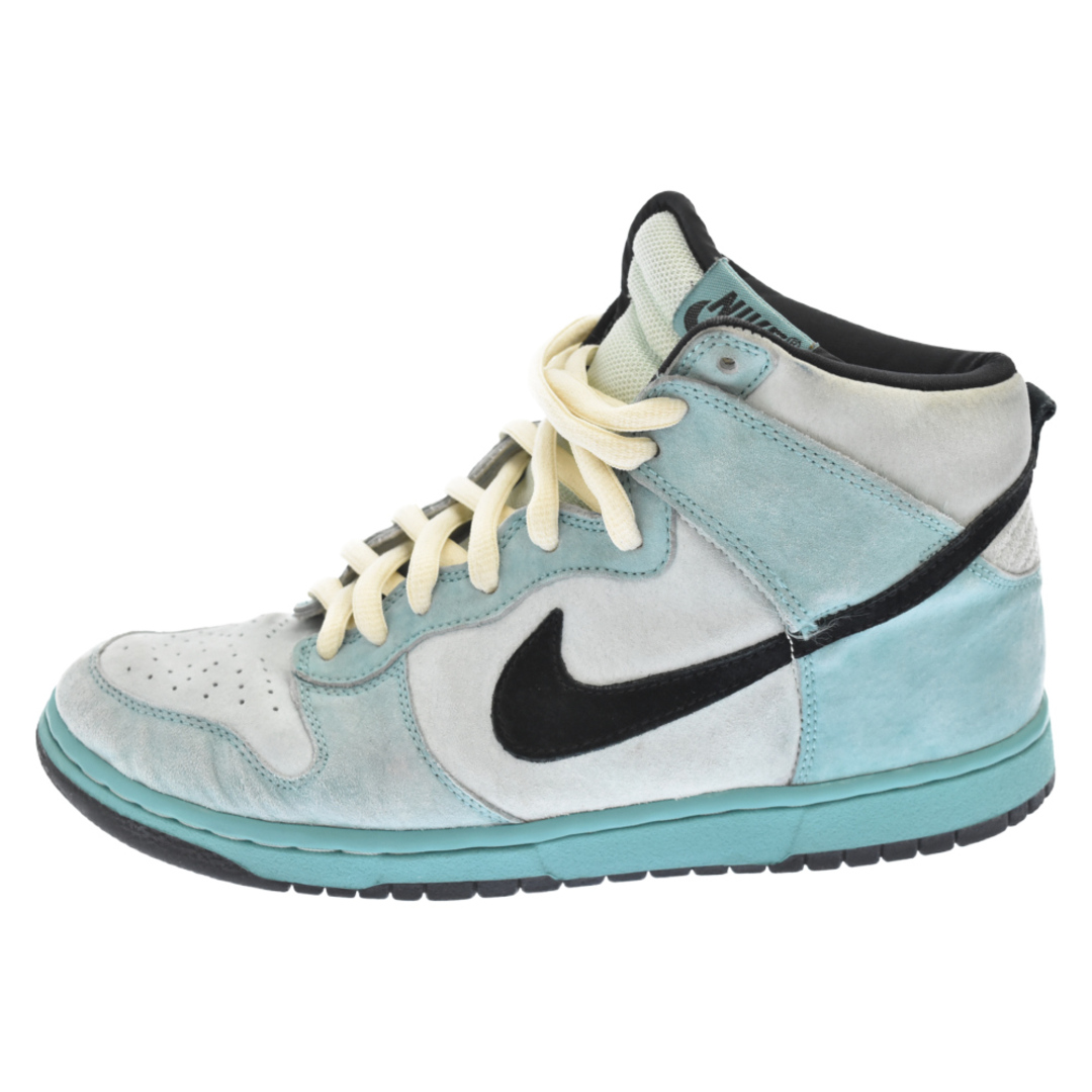 NIKE ナイキ 04年製 SB DUNK HIGH PRO Sea Crystal 305050-301 エスビー ダンク ハイカットスニーカー シークリスタル US10 ライトブルー