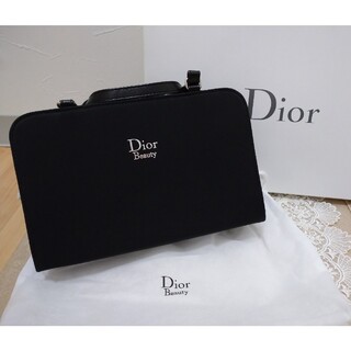 ディオール(Dior)のノベルティーバッグ  Dior beauty ポーチ  ノベルティーポーチ(ノベルティグッズ)