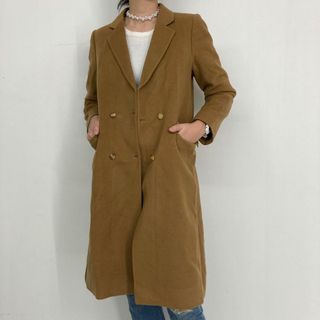 バーバリー(BURBERRY)の古着 バーバリー Burberry's ウールロングコート スペイン製 レディースM /eaa293966(その他)