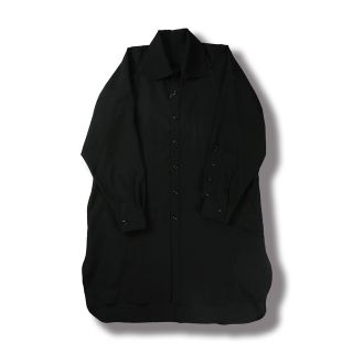 ヨウジヤマモト(Yohji Yamamoto)のyohji yamamoto 17aw ビッグシャツ(シャツ)