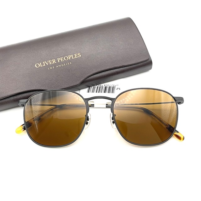 新品】Oliver Peoples サングラス Goldsen Sun 日本製