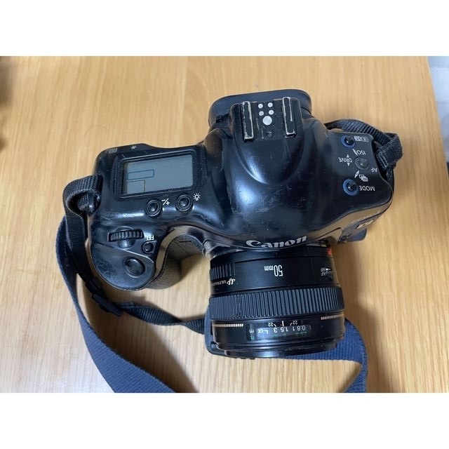 CANON EOS-1 V ボディ + Canon EF50mm F1.4 ファッションの axishcl.com