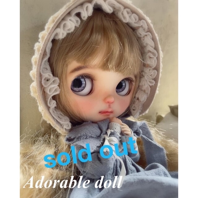 カスタムブライス *Adorable doll* | フリマアプリ ラクマ