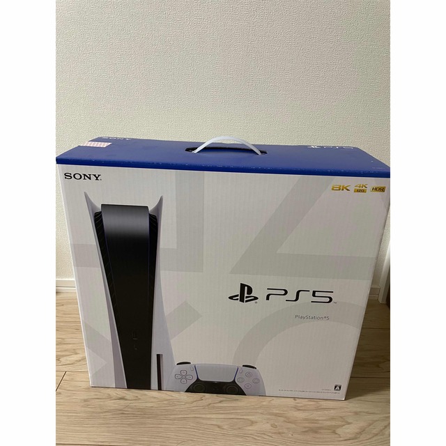 エンタメ/ホビー【新品・未使用】PS5 本体 PlayStation5 CFI-1200A 01