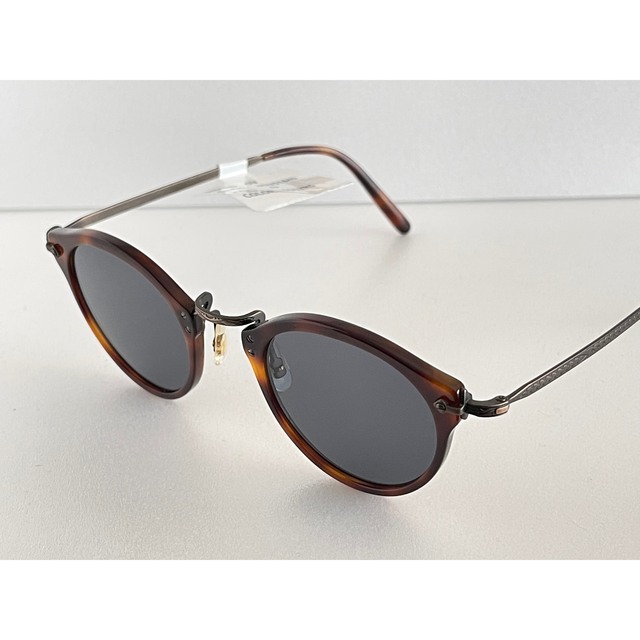 Oliver Peoples(オリバーピープルズ)の【新品】Oliver Peoples サングラス　OP-505 Sun 名作 メンズのファッション小物(サングラス/メガネ)の商品写真