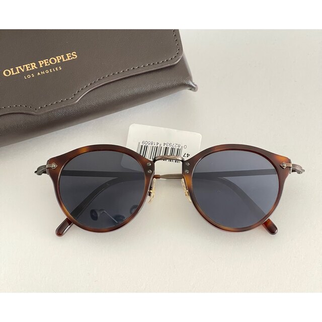 【新品】Oliver Peoples サングラス　OP-505 Sun 名作