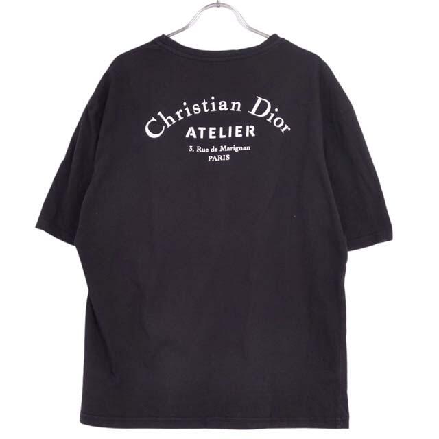 Dior ディオームオム　アトリエ　限定Tシャツ　ゴールド　atelier 半袖