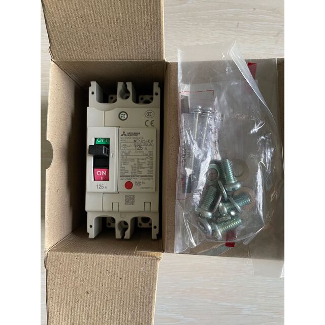 三菱電機 ノーヒューズ遮断器 NF-Cシリーズ | www.myglobaltax.com