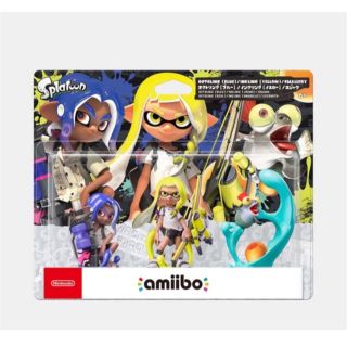 ニンテンドースイッチ(Nintendo Switch)のスプラトゥーン3 amiibo   3体 セット　新品未開封(家庭用ゲームソフト)